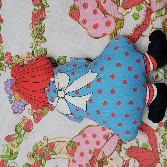 Vintage Handmade Raddegy Ann Stuffed Pillow Plush - Picture 4 of 4